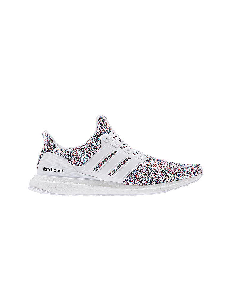 ADIDAS Herren Laufschuh Ultra Boost FTWR WHITE BLUE bunt